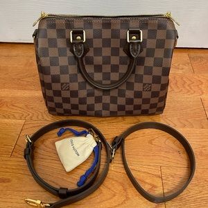 Louis Vuitton Speedy Bandouliere 25